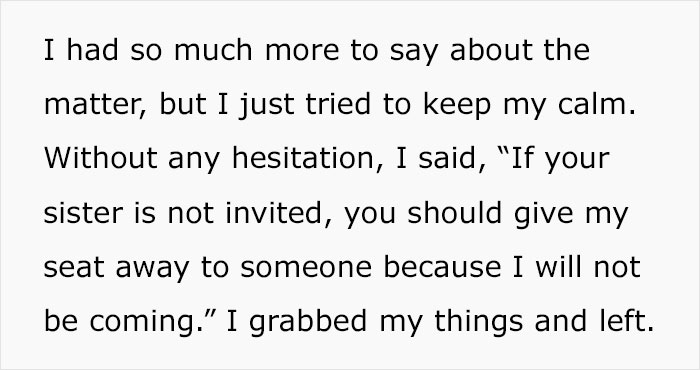 Bride Doesn't Invite Sister To The Wedding Because Of Her Sexuality, Freaks Out When Her Mother Refuses To Come Too