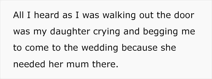 Bride Doesn't Invite Sister To The Wedding Because Of Her Sexuality, Freaks Out When Her Mother Refuses To Come Too