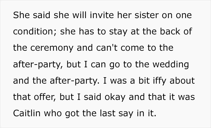 Bride Doesn't Invite Sister To The Wedding Because Of Her Sexuality, Freaks Out When Her Mother Refuses To Come Too