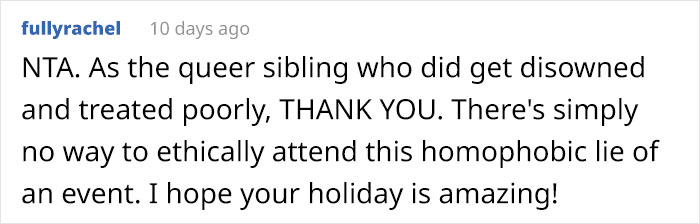 Bride Doesn't Invite Sister To The Wedding Because Of Her Sexuality, Freaks Out When Her Mother Refuses To Come Too