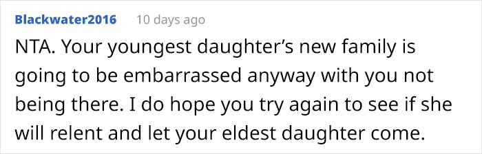 Bride Doesn't Invite Sister To The Wedding Because Of Her Sexuality, Freaks Out When Her Mother Refuses To Come Too