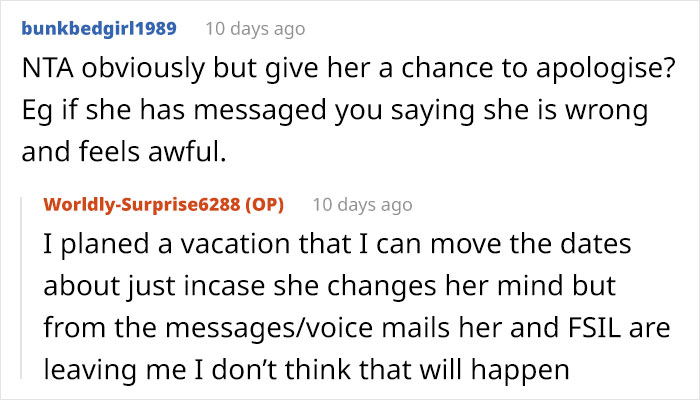 Bride Doesn't Invite Sister To The Wedding Because Of Her Sexuality, Freaks Out When Her Mother Refuses To Come Too