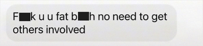 'Nice Guy' Can't Handle Rejection So He Fat-Shames This Woman, She Forwards All Of His Messages To His Fianc&eacute;e