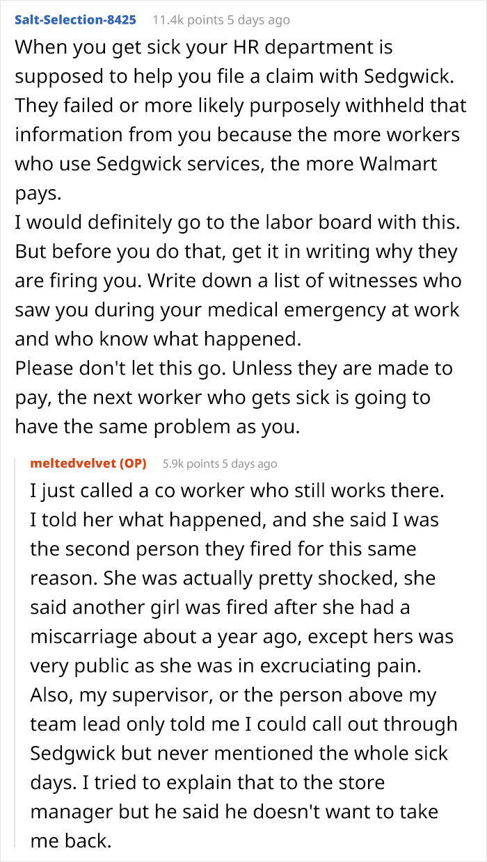 Woman Lost And Confused After She Got Fired For Having A Miscarriage Woman Lost And Confused After She Got Fired For Having A Miscarriage