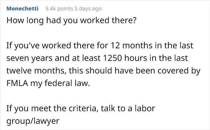 Woman Lost And Confused After She Got Fired For Having A Miscarriage Woman Lost And Confused After She Got Fired For Having A Miscarriage