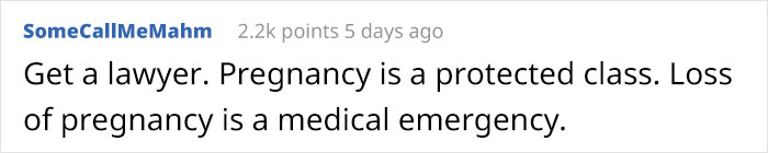 Woman Lost And Confused After She Got Fired For Having A Miscarriage Woman Lost And Confused After She Got Fired For Having A Miscarriage