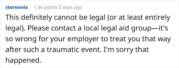 Woman Lost And Confused After She Got Fired For Having A Miscarriage Woman Lost And Confused After She Got Fired For Having A Miscarriage