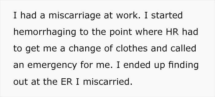 Woman Lost And Confused After She Got Fired For Having A Miscarriage Woman Lost And Confused After She Got Fired For Having A Miscarriage