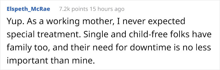 Childfree Woman Refuses To Give Her Annual Leave Slot To A Coworker With Four Kids, Office Drama Ensues