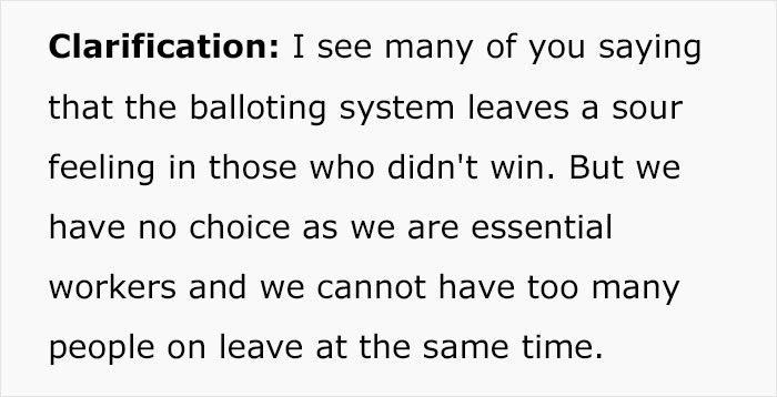Childfree Woman Refuses To Give Her Annual Leave Slot To A Coworker With Four Kids, Office Drama Ensues