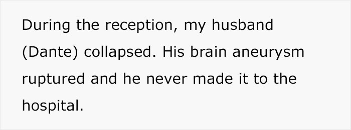 Man Passes Away At His Brother's Wedding, Bride Accuses Him Of Ruining The Most Important Day Of Her Life