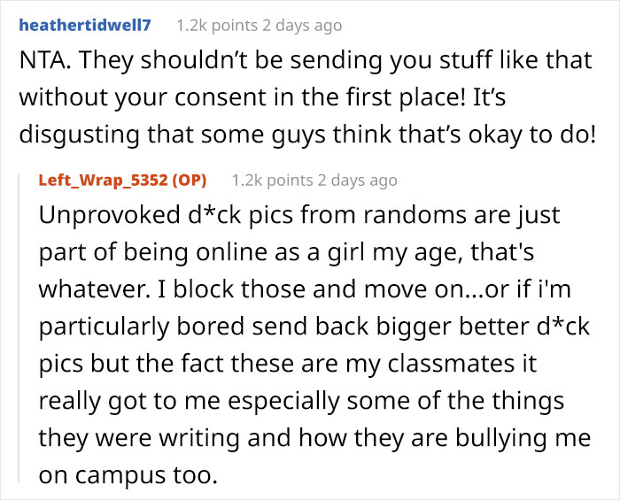 Woman Screenshots The Inappropriate Messages Guys Send Her And Sends Them To Their Moms