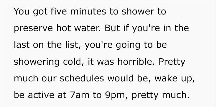 Woman Spent 10 Weeks At Fat Camp When She Was A Teen, Lists All The Things They Were Forced To Do There Woman Spent 10 Weeks At Fat Camp When She Was A Teen, Lists All The Things They Were Forced To Do There