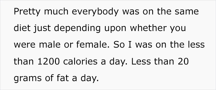 Woman Spent 10 Weeks At Fat Camp When She Was A Teen, Lists All The Things They Were Forced To Do There Woman Spent 10 Weeks At Fat Camp When She Was A Teen, Lists All The Things They Were Forced To Do There