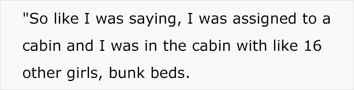 Woman Spent 10 Weeks At Fat Camp When She Was A Teen, Lists All The Things They Were Forced To Do There Woman Spent 10 Weeks At Fat Camp When She Was A Teen, Lists All The Things They Were Forced To Do There