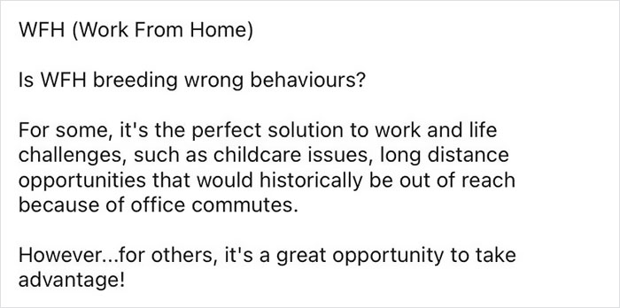 The Internet Is Ridiculing This Executive&rsquo;s Rant Against People Working From Home On LinkedIn