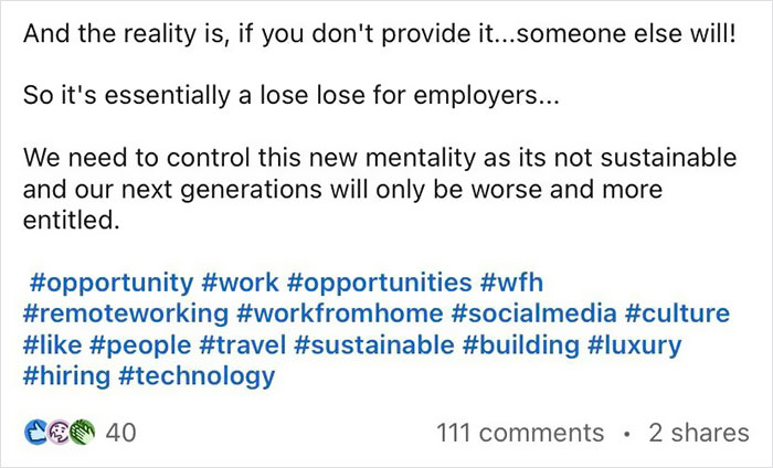 The Internet Is Ridiculing This Executive&rsquo;s Rant Against People Working From Home On LinkedIn