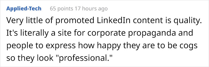 The Internet Is Ridiculing This Executive&rsquo;s Rant Against People Working From Home On LinkedIn