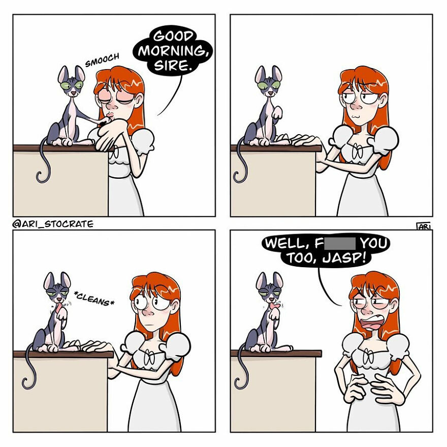 Artist Continues To Illustrate Her Everyday Problems In Cute And Hilarious Comics