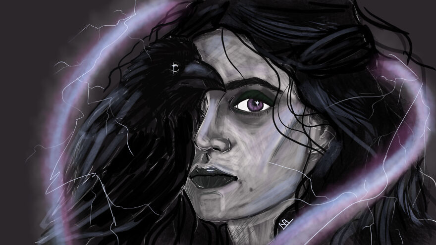 Yennefer From The Witcher