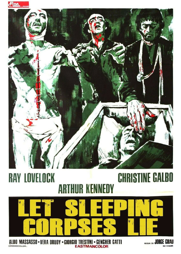 Let Sleeping Corpses Lie