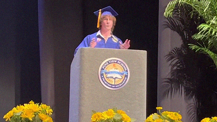 Gay Florida Student Brilliantly Outsmarts School Administration Who Censored His Grad Speech
