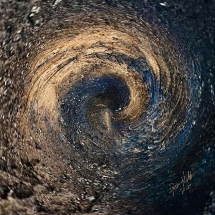 Queennoble's Psychedelic Artworks Are Mind-Blowing (28 Pics)