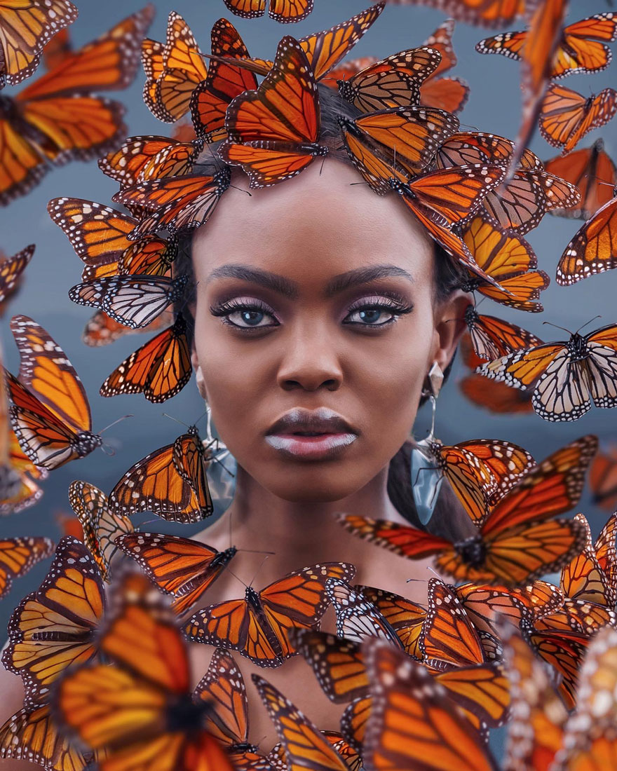 I Spent Several Days Among Hundreds Of Thousands Of Butterflies In Mexico