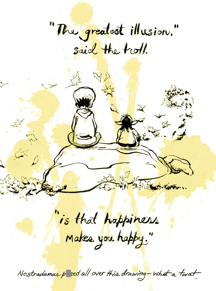 "The Kid, The Troll, The Wolf And The Hearse": I Wrote A Book For Cynical People