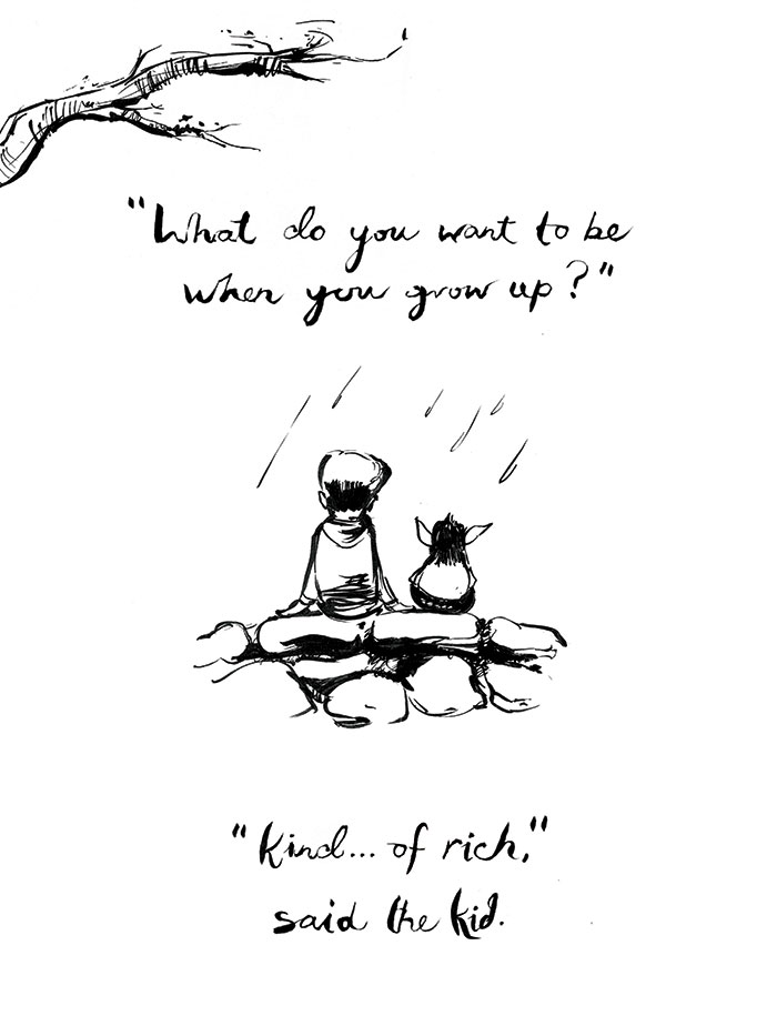 "The Kid, The Troll, The Wolf And The Hearse": I Wrote A Book For Cynical People