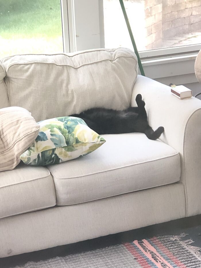 Legs In The Air Like She Just Don’t Care