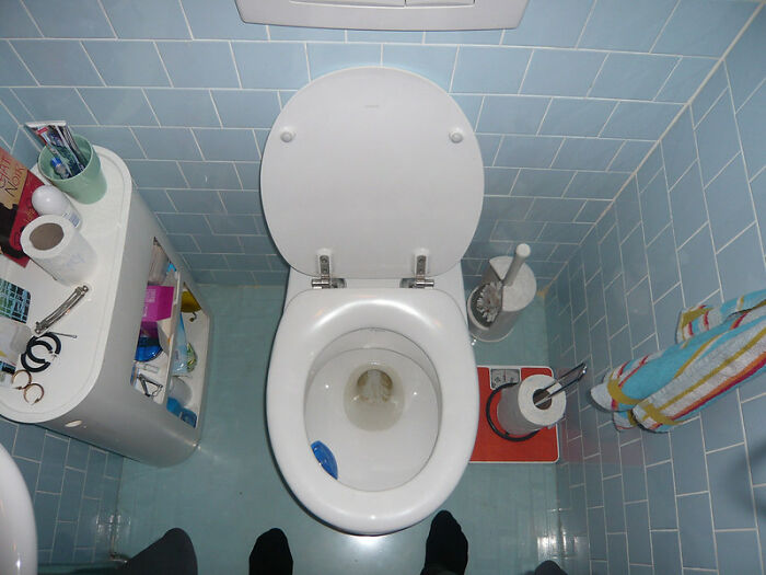 No dejar que los hijos de otras personas usen el baño