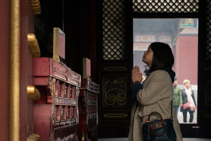 Rezar por 5 minutos enteros antes de comer