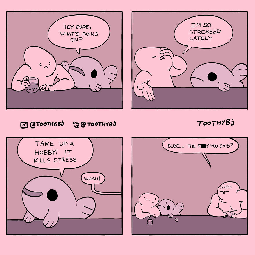 This Artist Makes Hilarious Comics Only People With A Dark Sense Of Humor Will Enjoy (47 New Pics)