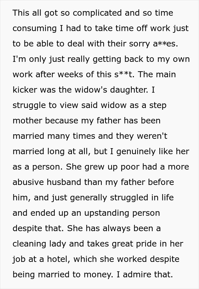 Millionaire Dad Appoints Younger Daughter As His Will Executor Before Passing Away, She Decides To Have Fun With The Relatives She Dislikes