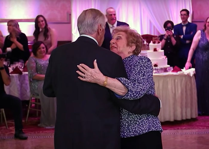 Newlywed Couple Surprise Groom&rsquo;s Grandparents By Gifting Them The First Dance They Never Had, 65 Years After Marrying