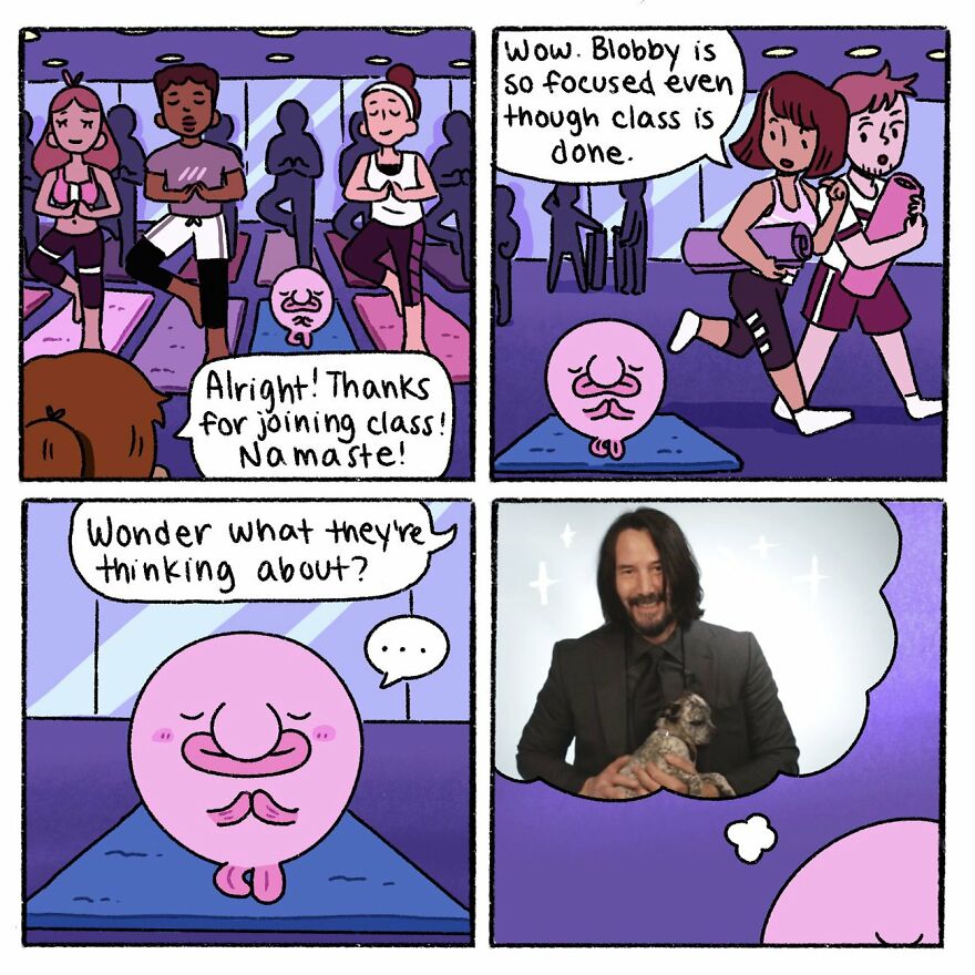 Meet The “Blobby And Friends” Comics Highlighting Social Injustice In The Modern World (40 New Pics)