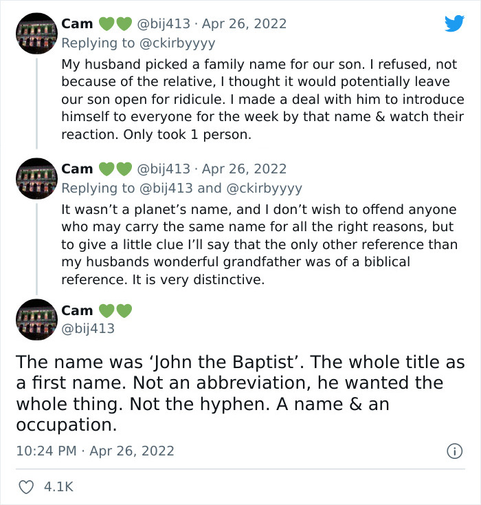 Woman Vents On Twitter About Her Husband Suggesting Jupiter As A Name For Their Daughter And Creates A Discussion