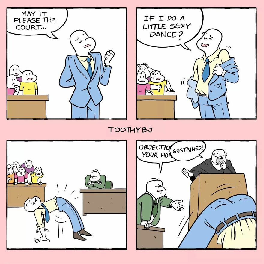 This Artist Makes Hilarious Comics Only People With A Dark Sense Of Humor Will Enjoy (47 New Pics)