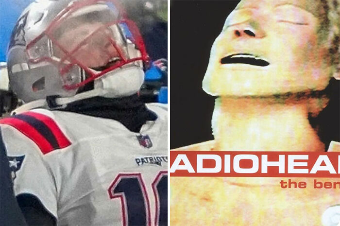 Instagram Account Compares Art With Sports Moments, And People Find It Funnily Accurate (30 Pics)