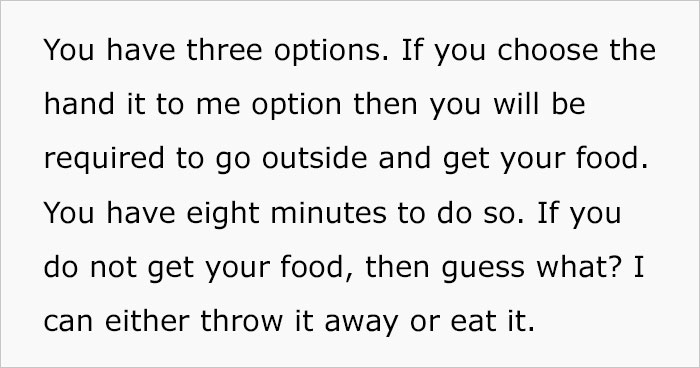 "How To Get Fired 101": Customer Doesn&rsquo;t Come To Pick Up An Order, The Delivery Driver Keeps The Food