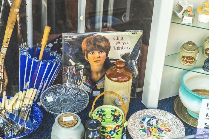 Tiendas de segunda mano