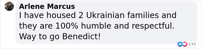 Benedict Cumberbatch Welcomes Ukrainian Family Into His Home In The Hopes To Bring Them Some Stability Benedict Cumberbatch Welcomes Ukrainian Family Into His Home In The Hopes To Bring Them Some Stability
