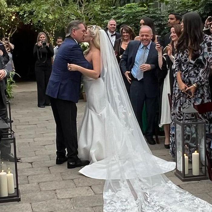 "It Was Just Like A Dream Come True!”: Bride Rejoices In Moment Her Son Runs Up To Her On The Aisle "It Was Just Like A Dream Come True!”: Bride Rejoices In Moment Her Son Runs Up To Her On The Aisle