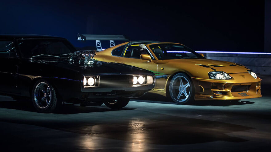 11 Vehicles From The Fast & Furious Series 11 Vehicles From The Fast & Furious Series