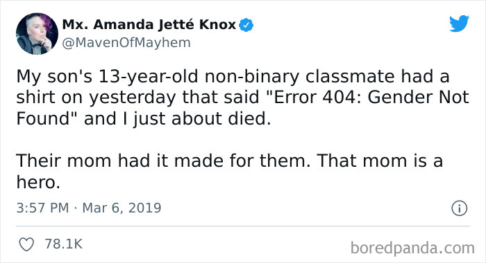 Their Mother Is A Saint