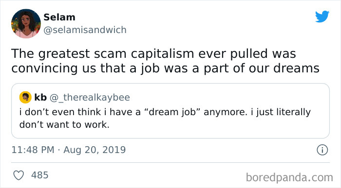 Follow Me @employeeup If You Hate Working 💼
.
.
.
.
.
.
.
.
.
.
#workmemes #workmeme #officememes #officememe #theofficememes #humanresources #theofficememesfunny #jobmemes #9to5life #9to5 #9to5grind #workfromhome #workfromhomelife #workmemes #workmeme #worksucks #workmemes #workmeme #workhumor #workproblems #workprobs #officehumor #officework #officelife #jobmemes #leaveworkearly #ihatemyjob #workaholics #workingmeme #jobmeme