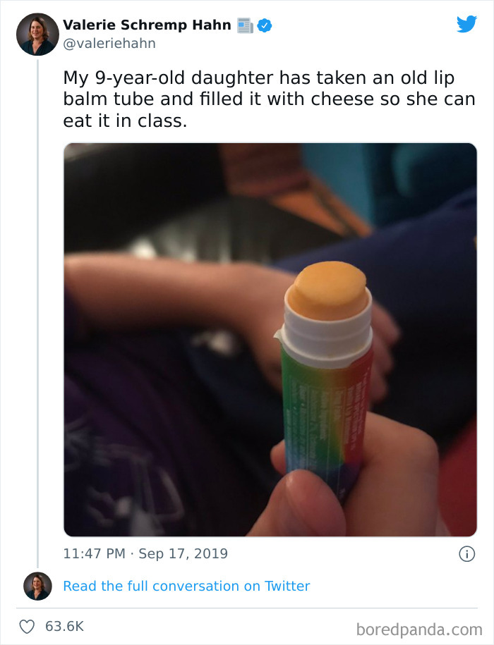 This Kid Is Going Places. Maybe To The Principal's Office, But She's Going Places