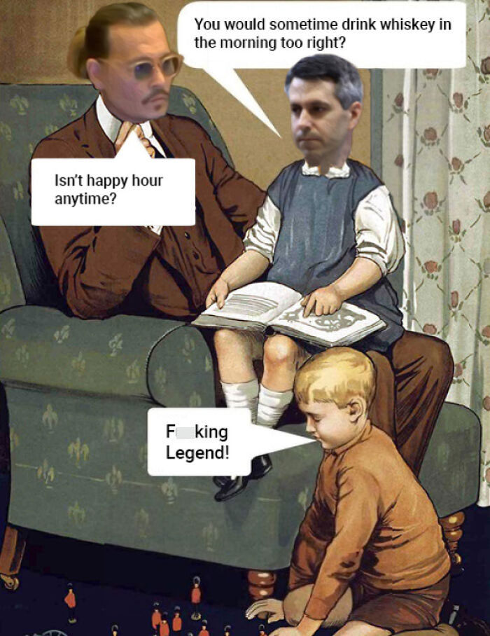 Johnny Depp Under Cross Examination