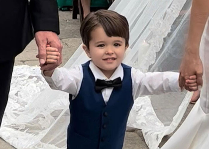 "It Was Just Like A Dream Come True!”: Bride Rejoices In Moment Her Son Runs Up To Her On The Aisle "It Was Just Like A Dream Come True!”: Bride Rejoices In Moment Her Son Runs Up To Her On The Aisle